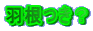羽根つき？